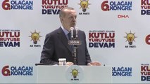 Iğdır - Cumhurbaşkanı Erdoğan AK Parti Iğdır İl Kongresi'nde Konuştu 4