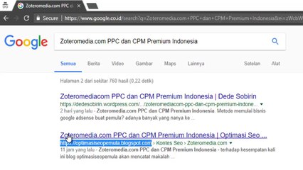 Zoteromedia.com PPC dan CPM Premium Indonesia