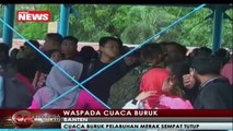 Cuaca Buruk, Pelabuhan Merak Sempat Tutup