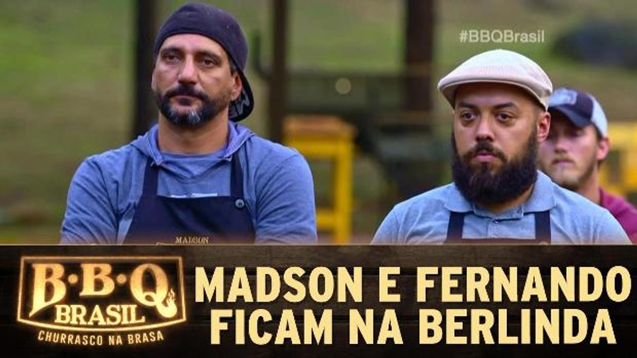 Eliminação: Madson e Fernando na berlinda