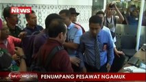 Ribuan Calon Penumpang Garuda Indonesia Mengamuk di Bandara Soekarno Hatta