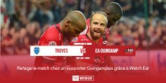 Résumé Troyes (ESTAC) 0-1 Guingamp (EAG) But Jimmy Briand