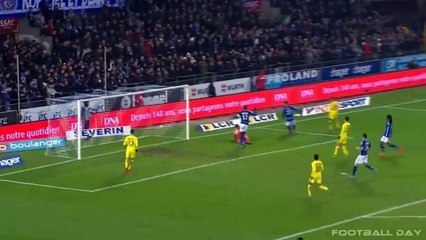 Strasbourg VS PSG 2_1 All goals