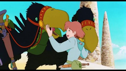 Nausicaä of the Valley of the Wind - Official Trailer