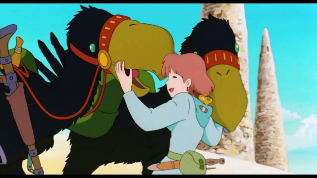 Nausicaä of the Valley of the Wind - Official Trailer