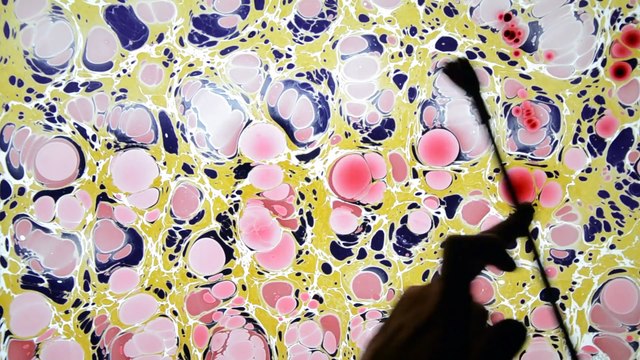 Taksim Trio - İç Benim İçin (Ebru Sanatı Eşliğinde)