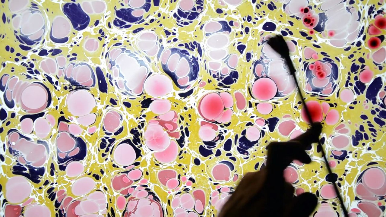 Taksim Trio - İç Benim İçin (Ebru Sanatı Eşliğinde)