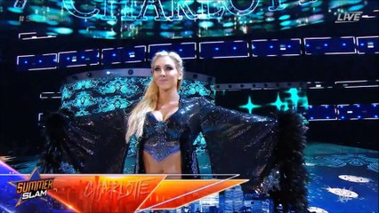 Charlotte Flair Entrance (WWE SummerSlam 2016)