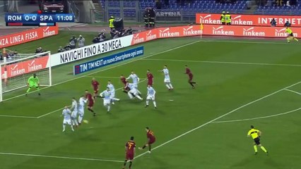 Roma 3 x 1 Spal - Melhores Momentos - Campeonato Italiano