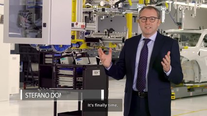 Urus - Chairman and CEO Stefano Domenicali