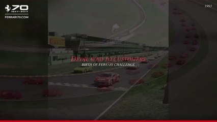 Birth of Ferrari Challenge - Ferrari 70