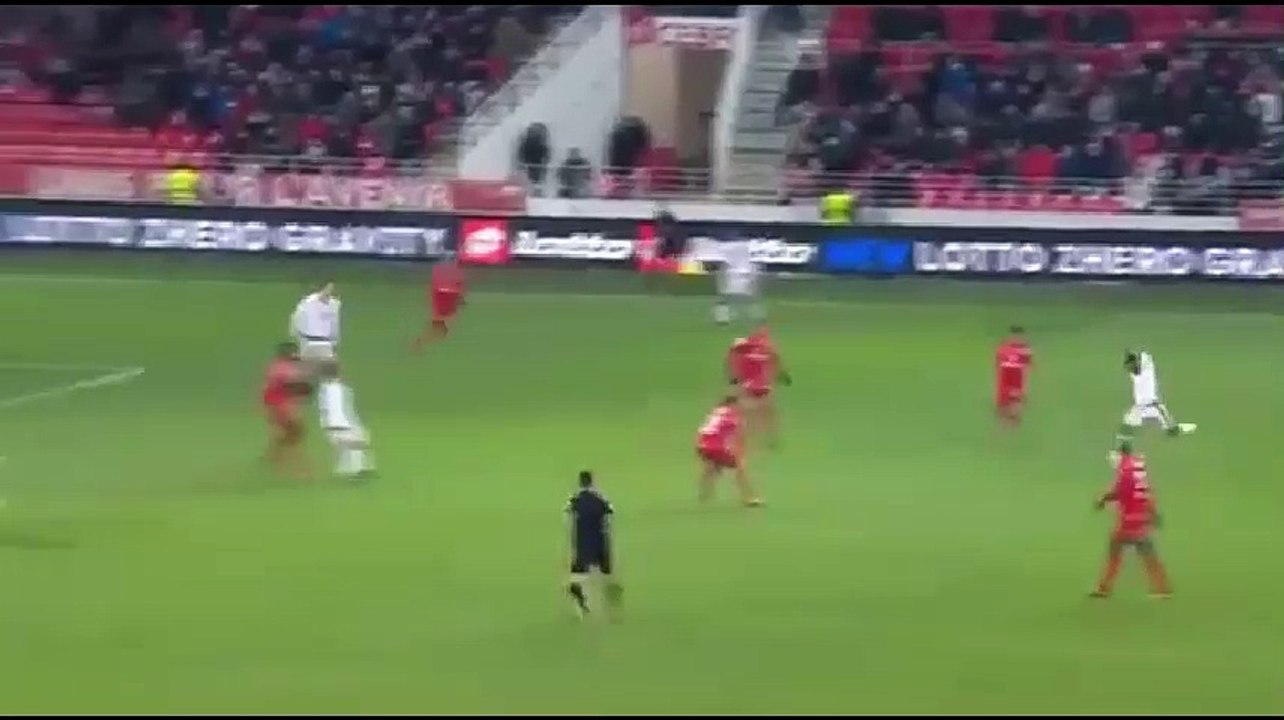 Malcom amazing goal vs Dijon 01/12/2017