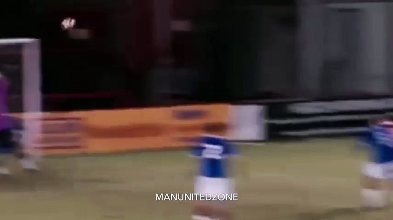 Paul Pogba best goals at Manchester United Academy 2009-2011