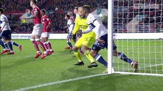 Bristol City 2-1 Middlesbrough (Championship) - Goals and Highlights 02.12.2017