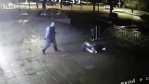 Beaten and robbed