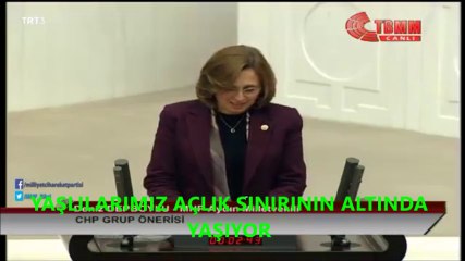 DENİZ DEPBOYLU; YAŞLILARIMIZ AÇLIK SINIRININ ALTINDA YAŞIYOR