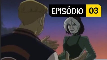 X Men Evolution ★ Episódio 03 ← A Recruta Vampira