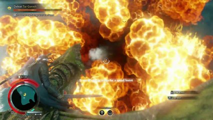 SHADOW OF WAR NO DEATHS FIRST TIME PLAYTHROUGH 148 TAR GOROTH BOSS FIGHT