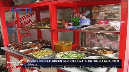 Komitmen Partai Perindo Sejahterakan Pelaku Usaha Kecil