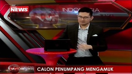 Calon Penumpang Lion Air Mengamuk