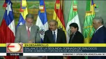 Medina confía en que se llegue a acuerdo entre oposición y Venezuela