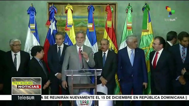 Gobierno y oposición venezolana avanzan en diálogos de paz de RD