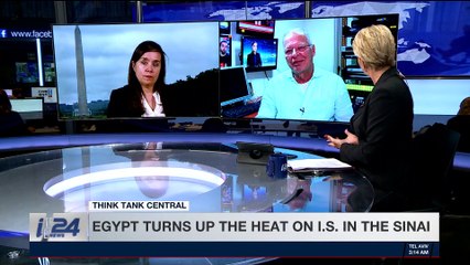 STRICTLY SECURITY  | Egypt turns up the heat on I.S. in the Sinai | Saturday, December 2nd 2017