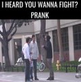 Fight Prank Goes Wrong-Keep An Eye On Them
