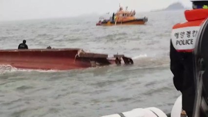 '영흥도 낚싯배 전복' 제보자가 전하는 현장 상황 / YTN
