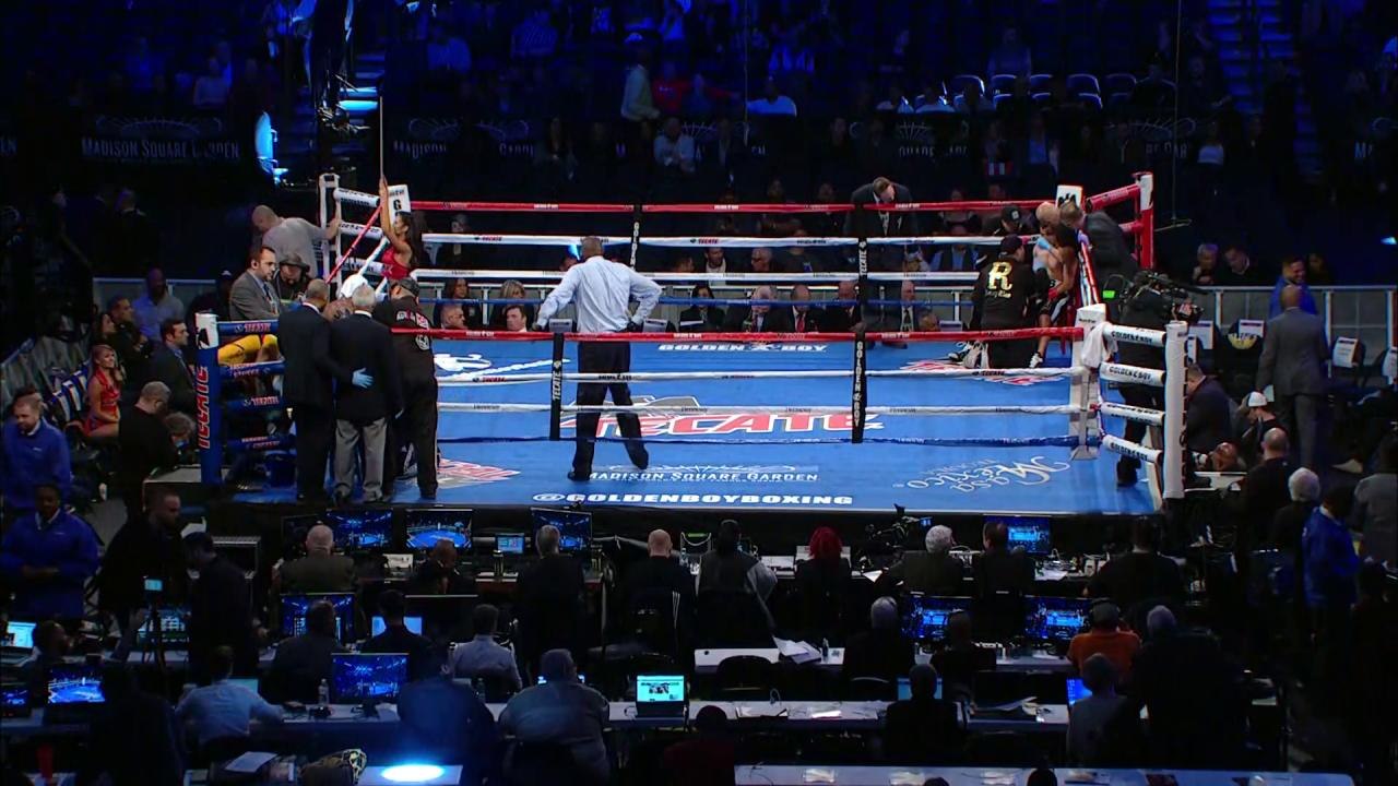 Cotto Ringside