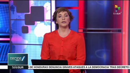 Reprueban en Panamá estado de excepción en Honduras