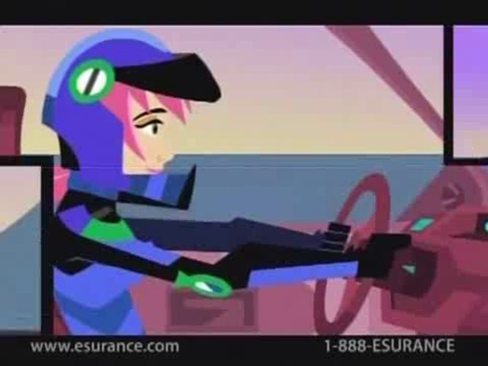 Esurance Commercial - The Real Speed Race