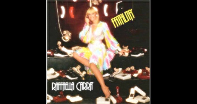 RAFFAELLA CARRA' - FATALITA' [Sigla di PRONTO... RAFFAELLA?]