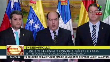 Oposición venezolana reconoce haber planteado su postura política