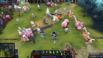 FNATIC vs VIRTUS.PRO - AMD SAPPHIRE DotaPIT - 7.07 DOTA 2 NOV 2017