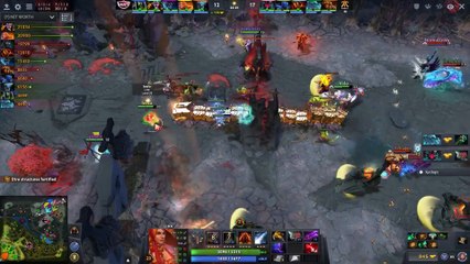 Fnatic vs WG.U - Elimination Match - Starladder Minor DOTA 2 SEPT 2017