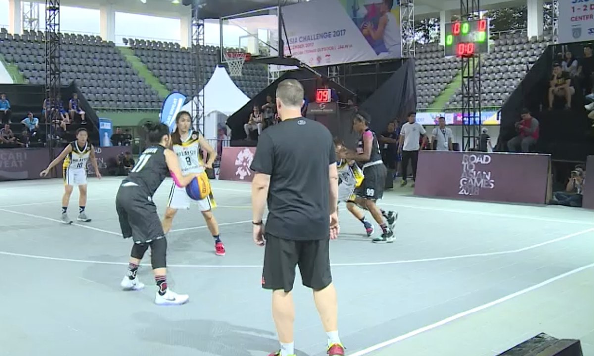 Tim Nasional Putri 3x3 Berjaya di Test Event Asian Games