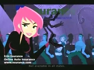 Esurance Commercial - What We Like About Erin