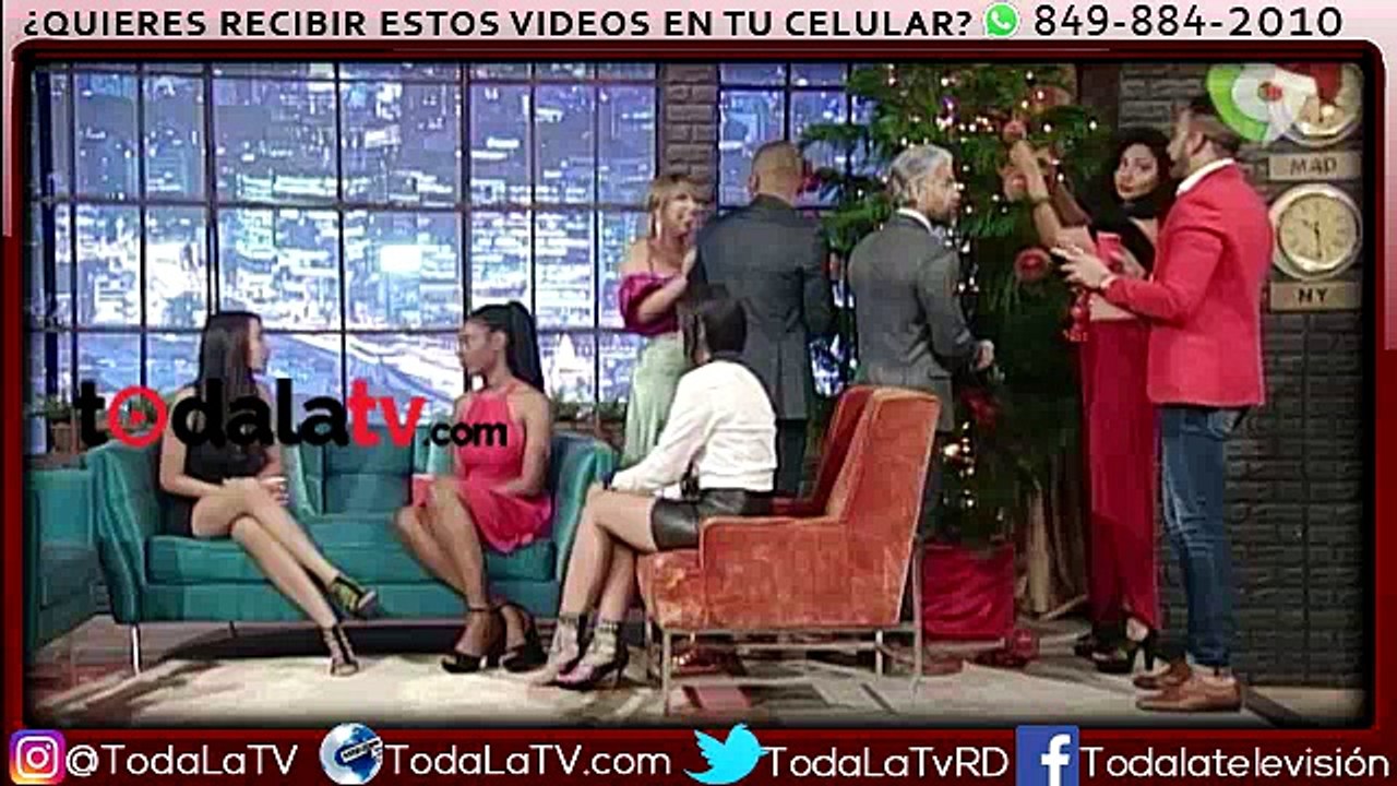 Llega la navidad-Me Gusta De Noche Con Jhoel López-Video