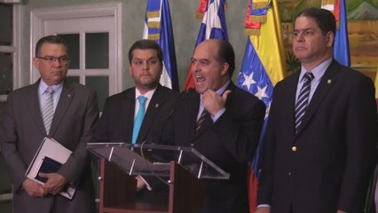 Borges: "Estamos determinados a que esto abra una ruta al porvenir de nuestro país"