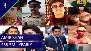 Top 10 Paid Indian actors 2017