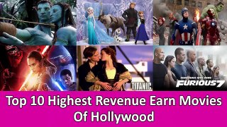 Top 10 Highest Grossing Hollywood Movies
