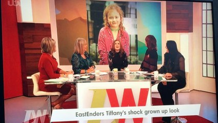 Maisie smith on loose women 2017