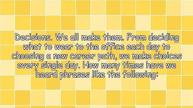 5 Techniques to Help You Make Better Decisions