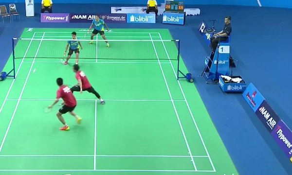 Ahsan-Hendra Rengkuh Gelar Juara di Kejurnas PBSI 2017