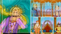 Lost History - Tales Of Tenali Raman In Hindi - Animated Cartoon Stories For Kid