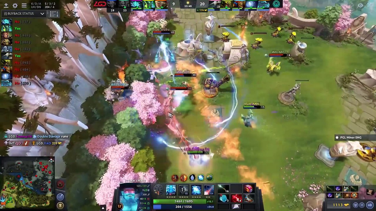 IMMORTALS vs LGD Finals - PGL Open Minor DOTA 2 OCT 2017