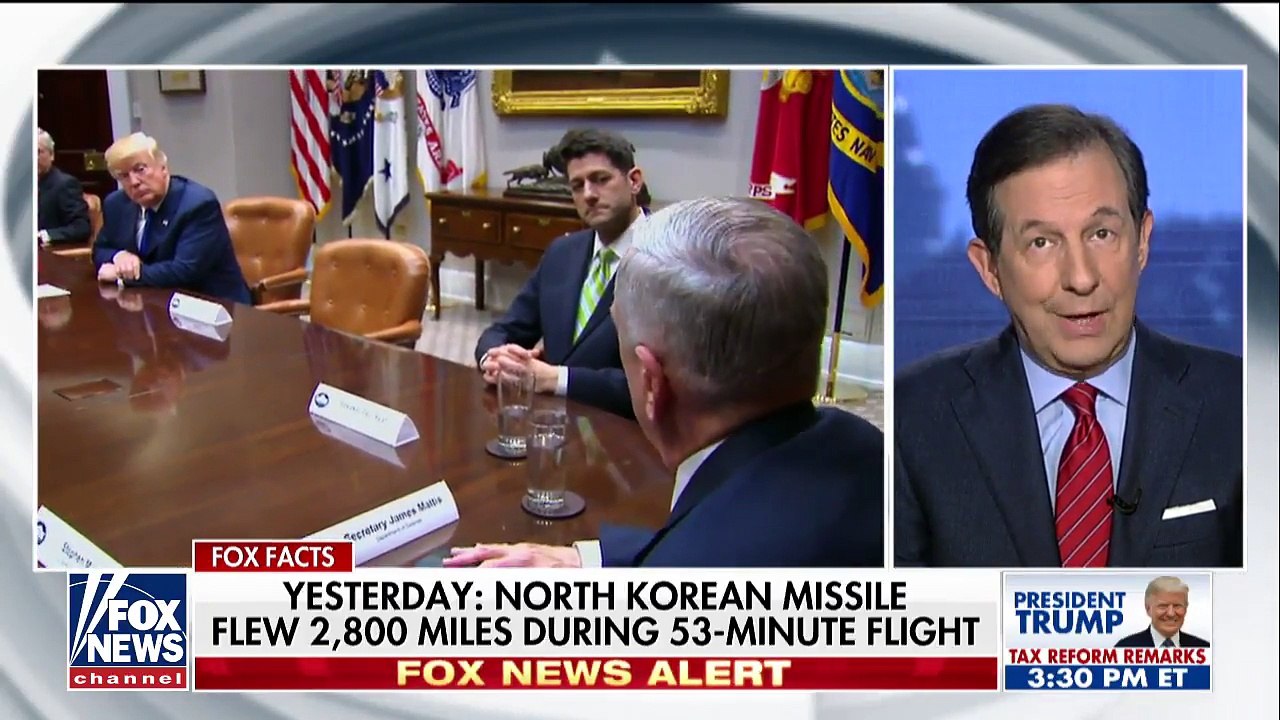 Chris Wallace: No easy solution to North Korea threat