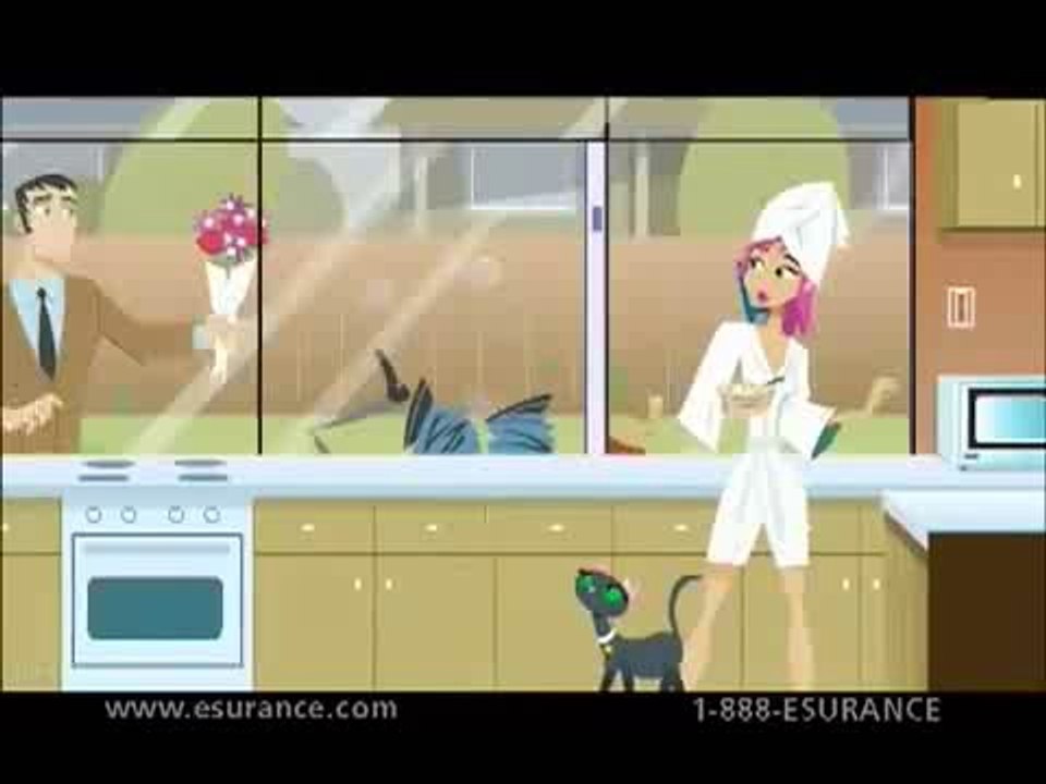 Esurance Commercial - There's No Place Like Home