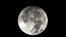 Moon, Illuminated: 99,2% (3 December 2017)
